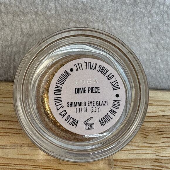Kylie Cosmetics Shimmer Eye Glaze DIME PIECE Metallic Bronze Limited Edition - Picture 3 of 6